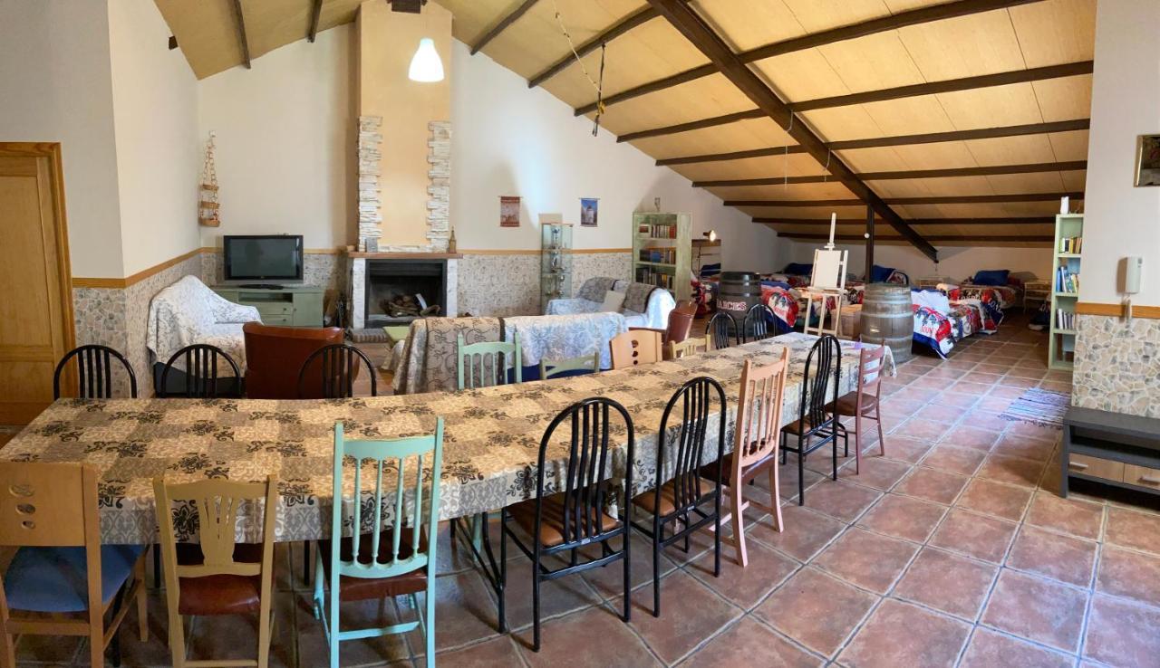 Casa De Pura Cepa Villa Argamasilla De Alba ภายนอก รูปภาพ